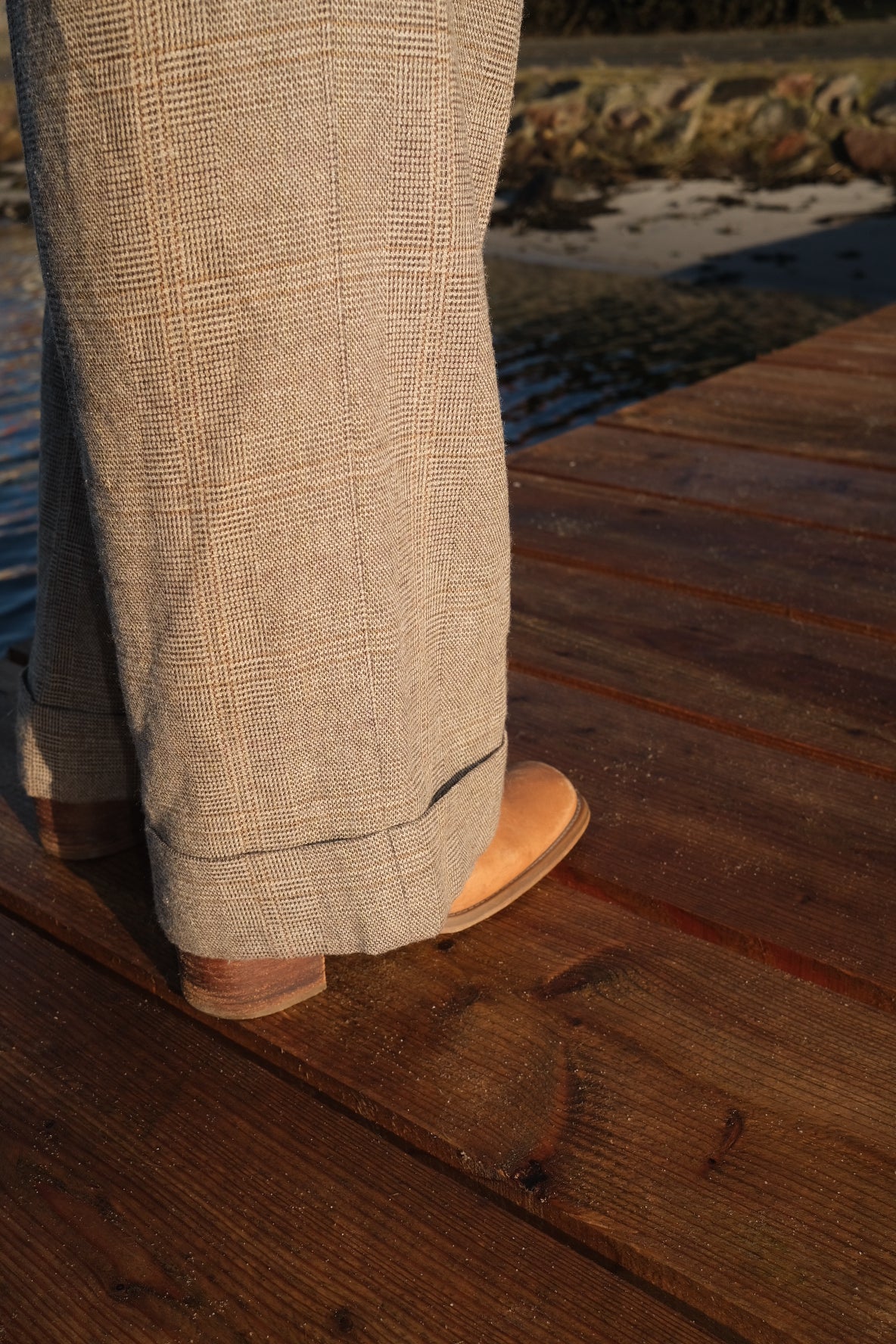 Cognac brown boots from VAGABOND