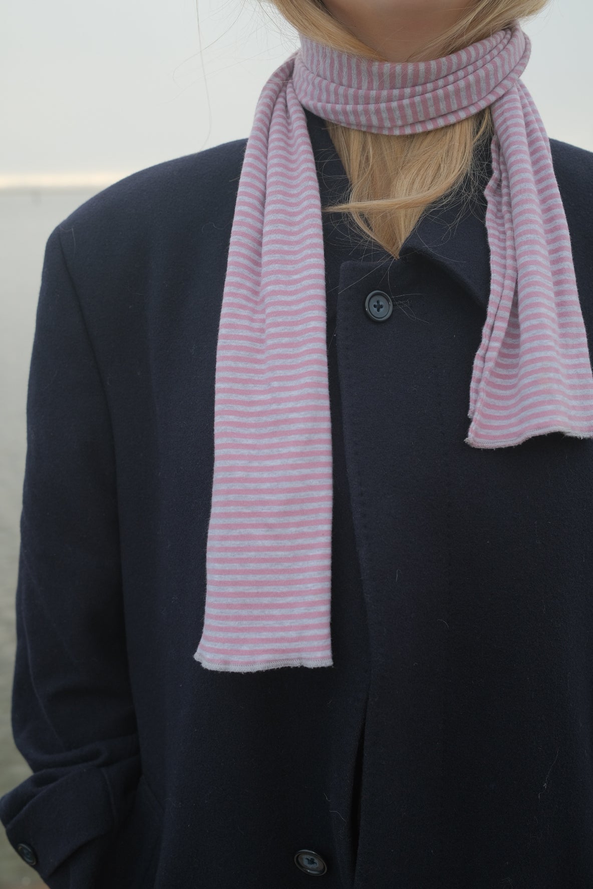 Striped scarf