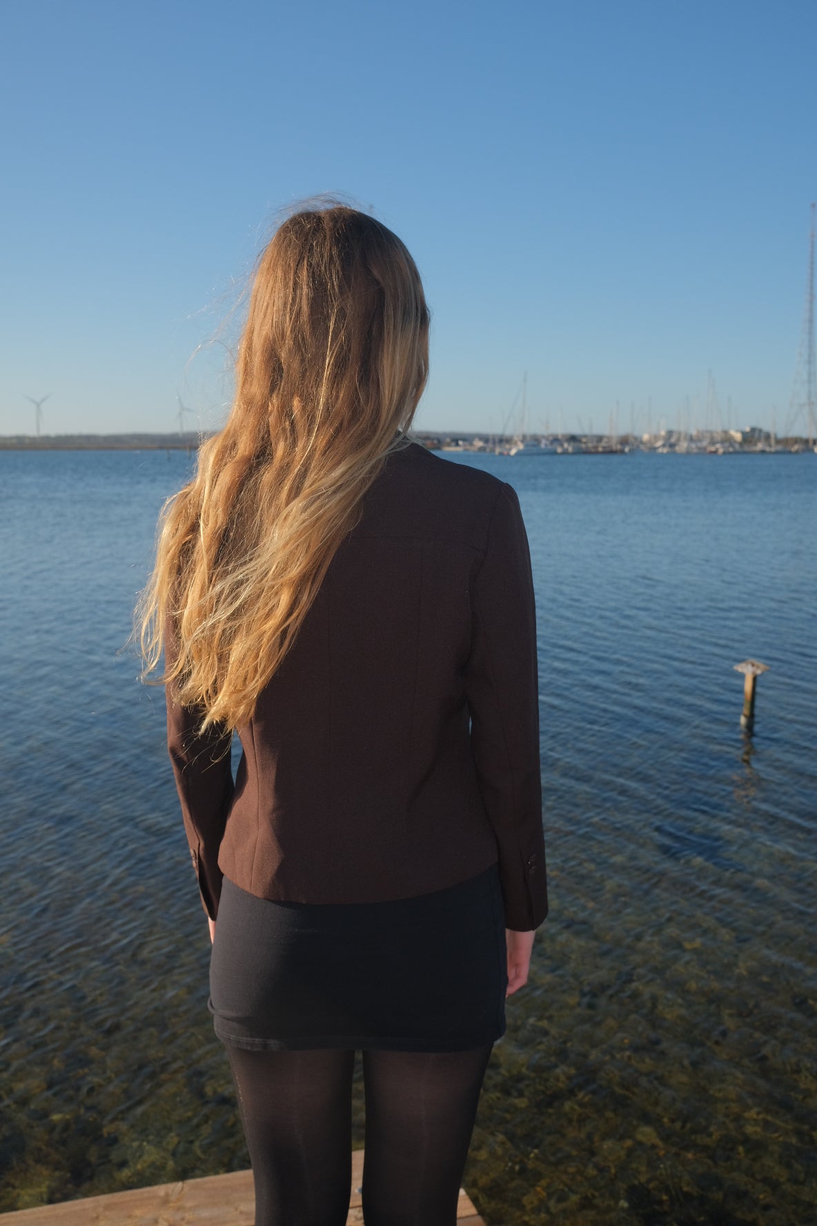 Brown vintage blazer